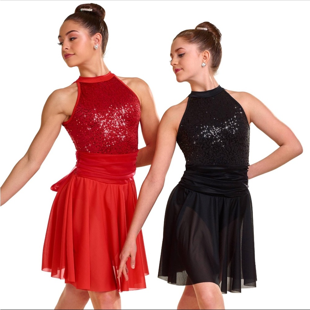 Curtain Call dance costume